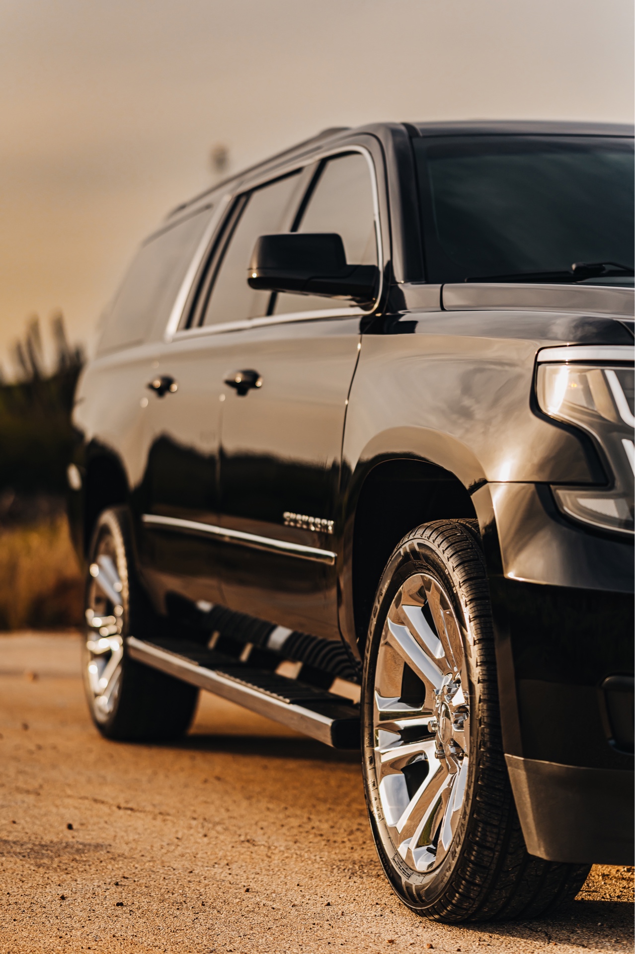 Luxury Chevrolet Suburban